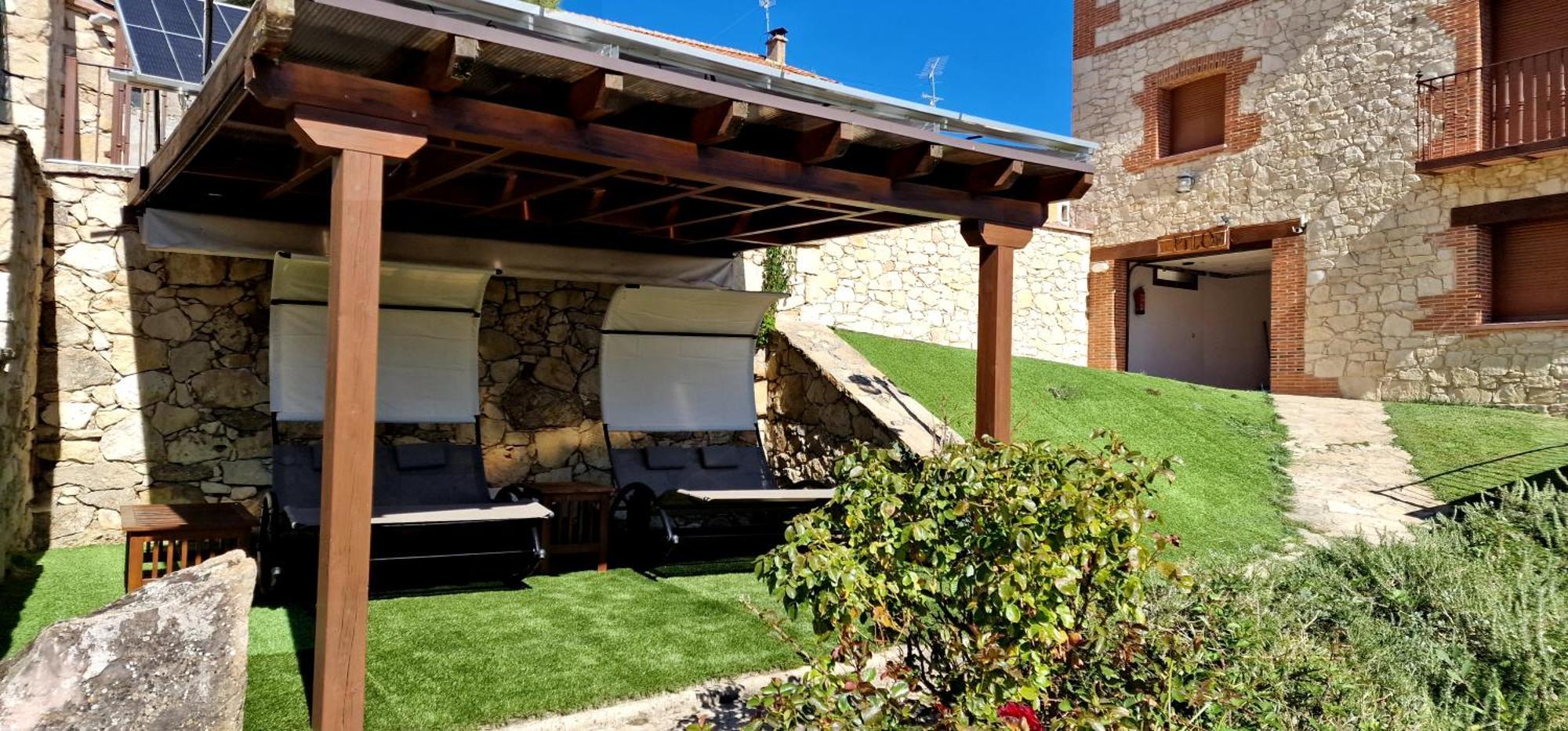 Casa Rural El Pilon Torre Val De San Pedro Luaran gambar