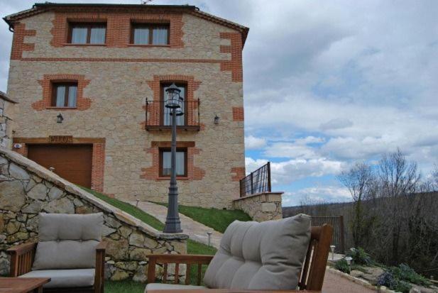 Casa Rural El Pilon Torre Val De San Pedro Luaran gambar